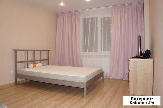 1-комнатная квартира, 37.5 м², 9/19 эт. в аренду на длительный срок в Мурино Мурино - изображение 1