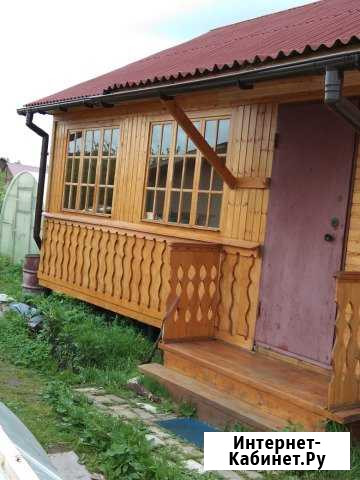 Дом 48 м² на участке 6 сот. на продажу в Волхове Волхов - изображение 1