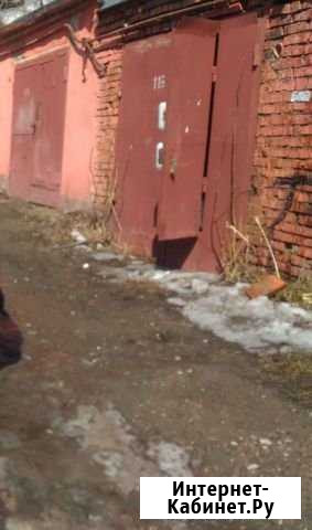 Гараж 21 м² на продажу в Новосибирске Новосибирск - изображение 1