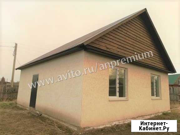 Дом 90 м² на участке 6 сот. на продажу в Хомутово Иркутской области Хомутово - изображение 1