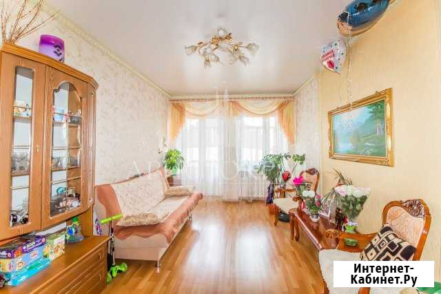 3-комнатная квартира, 79 м², 4/4 эт. на продажу в Чите Чита - изображение 1