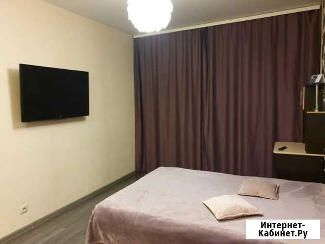 1-комнатная квартира, 32 м², 5/14 эт. в аренду посуточно в Иркутске Иркутск - изображение 1