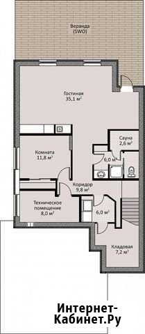 Коттедж 300 м² на участке 8.1 сот. на продажу в Долгопрудном Долгопрудный - изображение 1