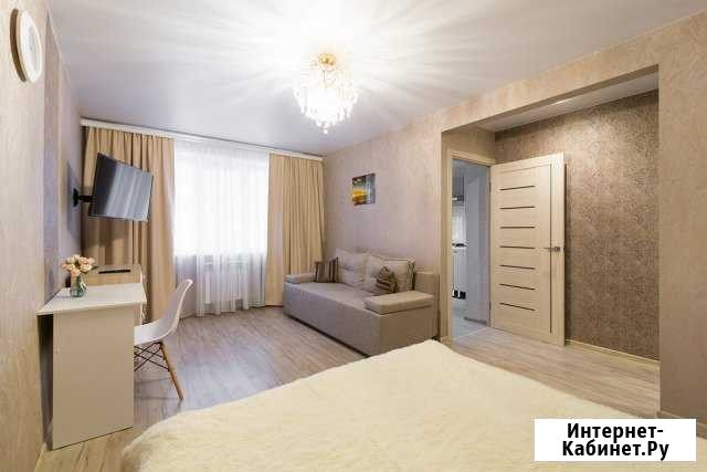 1-комнатная квартира, 40 м², 1/5 эт. в аренду посуточно в Дзержинске Дзержинск - изображение 1