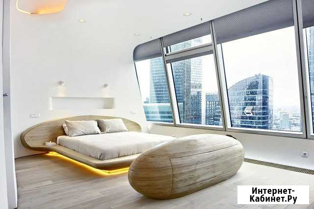 Квартира-студия, 60 м², 57/58 эт. в аренду посуточно в Москве Москва - изображение 1