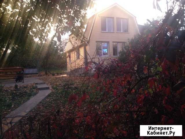 Дом 80 м² на участке 15 сот. на продажу в Октябрьском Рязанской области Октябрьский - изображение 1