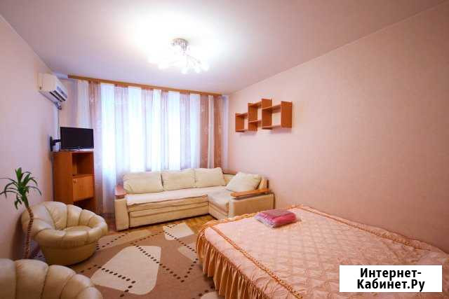 1-комнатная квартира, 45 м², 8/10 эт. в аренду посуточно в Красноярске Красноярск - изображение 1