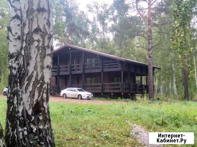 Коттедж 180 м² на участке 10 сот. в аренду посуточно в Красноярске Красноярск - изображение 1