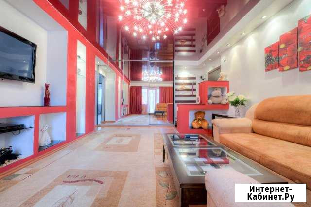 2-комнатная квартира, 54 м², 3/10 эт. в аренду посуточно в Челябинске Челябинск - изображение 1
