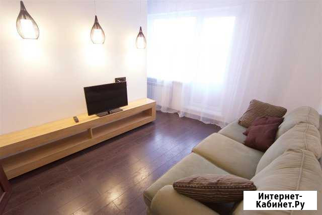 2-комнатная квартира, 46 м², 10/10 эт. в аренду посуточно в Красноярске Красноярск - изображение 1