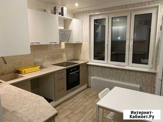 3-комнатная квартира, 80 м², 1/17 эт. в аренду на длительный срок в Московском Московской области Московский - изображение 1