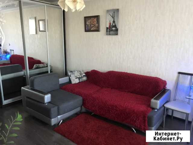 Квартира-студия, 33 м², 4/4 эт. в аренду посуточно в Бийске Бийск - изображение 1