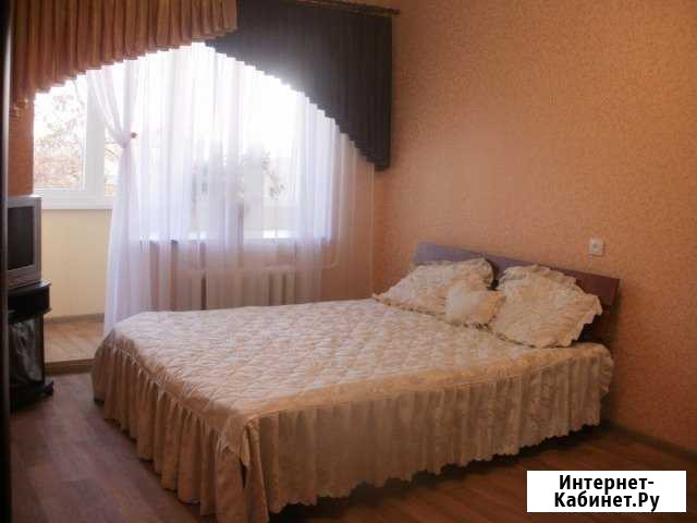 1-комнатная квартира, 40 м², 4/9 эт. в аренду посуточно в Симферополе Симферополь - изображение 1