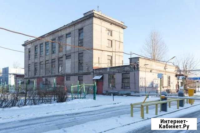 Сдам Производство 1068.3 м2 Санкт-Петербург - изображение 1