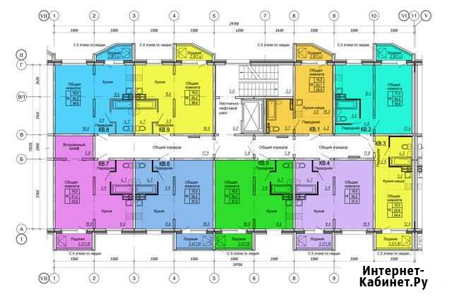 1-комнатная квартира, 37.5 м², 7/10 эт. на продажу в Барнауле Барнаул - изображение 1