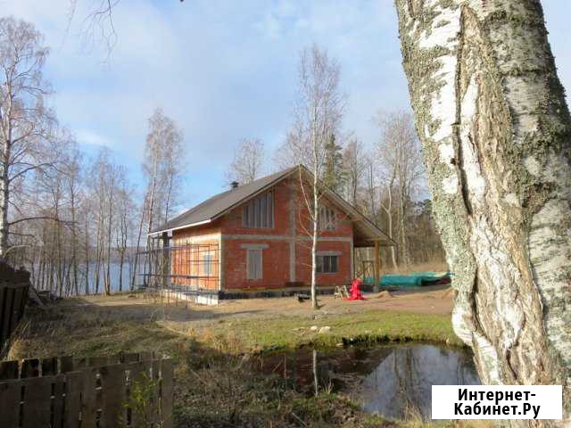 Коттедж 304 м² на участке 25 сот. на продажу в Саперном Саперное - изображение 1