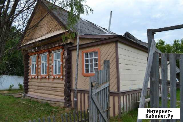Дом 50 м² на участке 40 сот. на продажу в Красной Горбатке Красная Горбатка - изображение 1