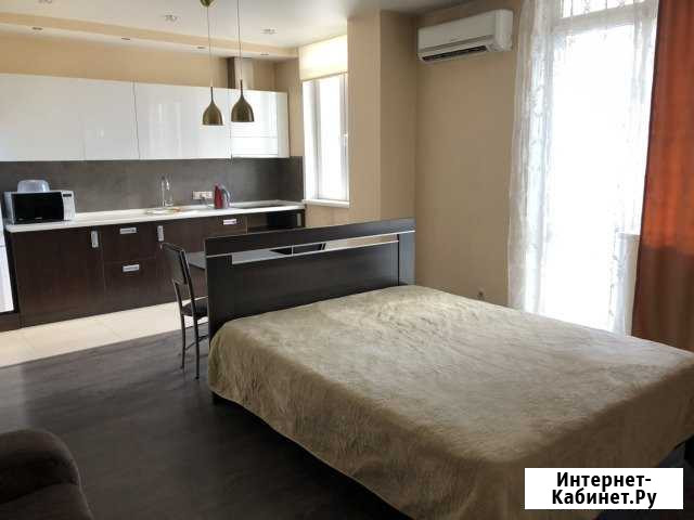 1-комнатная квартира, 42 м², 10/10 эт. в аренду посуточно в Красноярске Красноярск - изображение 1