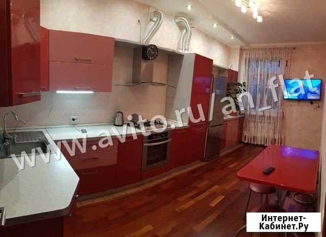 2-комнатная квартира, 69 м², 3/8 эт. в аренду на длительный срок в Казани Казань - изображение 1