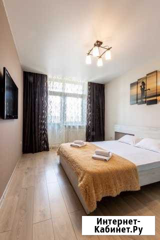 2-комнатная квартира, 70 м², 13/17 эт. в аренду посуточно в Краснодаре Краснодар - изображение 1