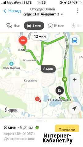 Участок СНТ, ДНП 7 сот. на продажу в Деденево Деденево - изображение 1