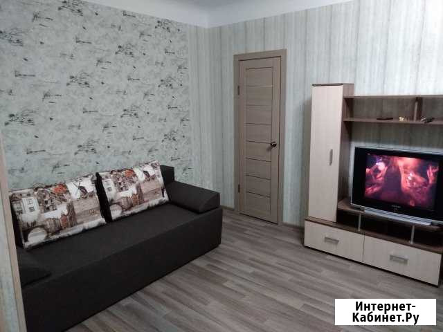 2-комнатная квартира, 42 м², 1/5 эт. в аренду посуточно в Новосибирске Новосибирск - изображение 1
