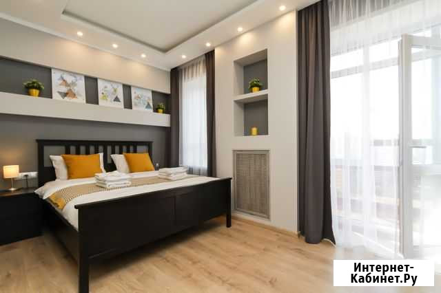 2-комнатная квартира, 60 м², 13/14 эт. в аренду посуточно в Новосибирске Новосибирск - изображение 1