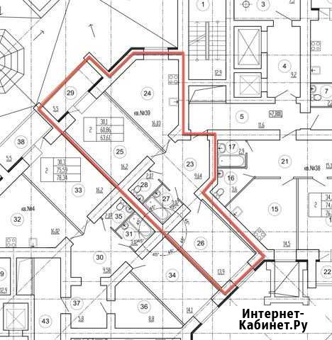 2-комнатная квартира, 63.6 м², 3/12 эт. на продажу в Костроме Кострома - изображение 1