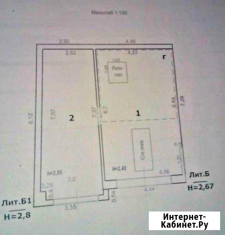 Гараж >30 м² на продажу в Губкине Губкин - изображение 1