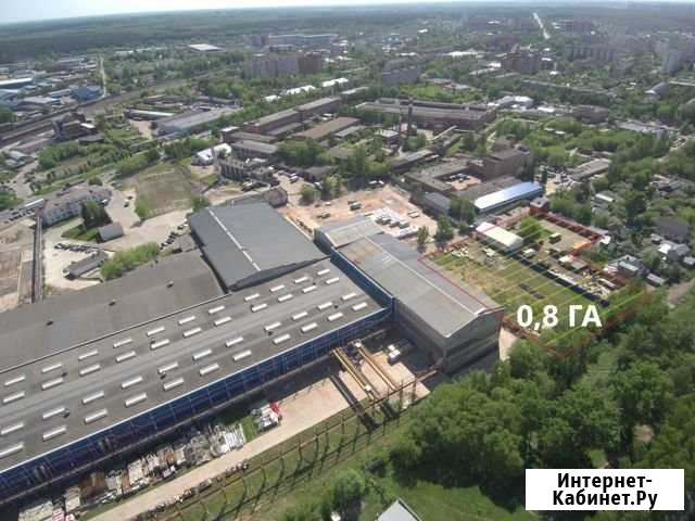 Участок промназначения 80 сот. на продажу в Домодедово Домодедово - изображение 1