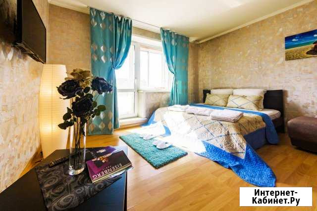 1-комнатная квартира, 40 м², 5/10 эт. в аренду посуточно в Красноярске Красноярск - изображение 1