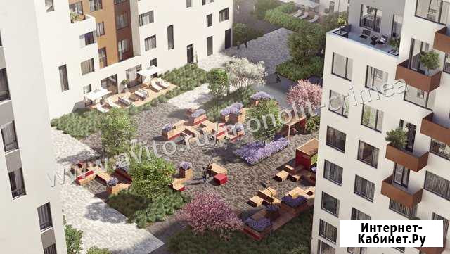 1-комнатная квартира, 64.4 м², 1/8 эт. на продажу в Симферополе Симферополь - изображение 1