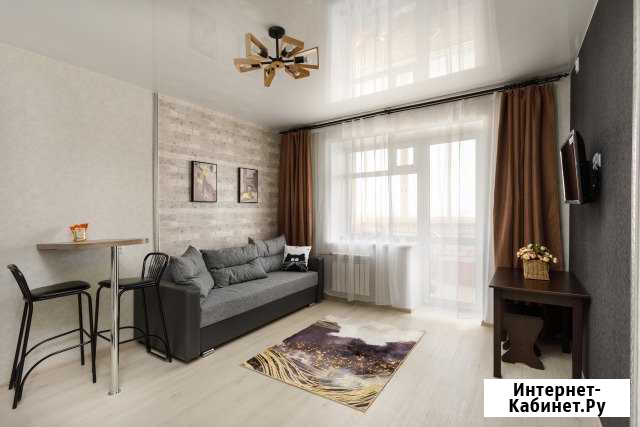 Квартира-студия, 30 м², 8/9 эт. в аренду посуточно в Благовещенске Амурской области Благовещенск - изображение 1