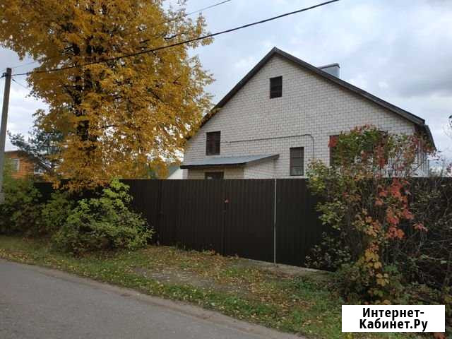 Дом 221 м² на участке 12 сот. на продажу в Красково Красково - изображение 1