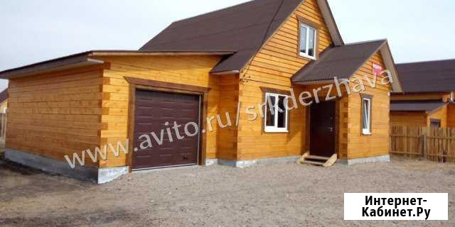 Дом 120 м² на участке 8 сот. на продажу в Хомутово Иркутской области Хомутово - изображение 1