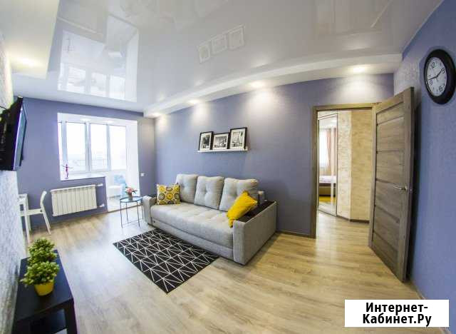 2-комнатная квартира, 45 м², 4/5 эт. в аренду посуточно в Омске Омск - изображение 1
