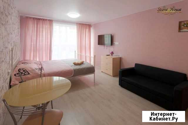 Квартира-студия, 30 м², 2/17 эт. в аренду посуточно в Балашихе Балашиха - изображение 1
