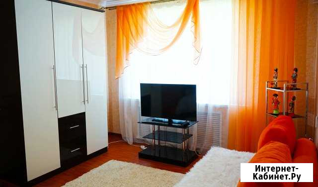 1-комнатная квартира, 30 м², 1/5 эт. в аренду посуточно в Нефтекумске Нефтекумск - изображение 1