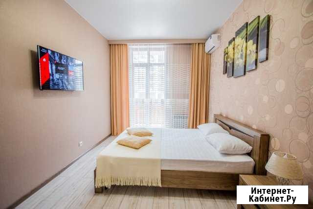 1-комнатная квартира, 46 м², 4/7 эт. в аренду посуточно в Геленджике Геленджик - изображение 1