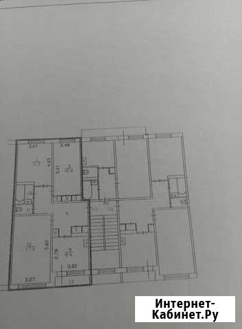 3-комнатная квартира, 66.6 м², 1/5 эт. на продажу в Подпорожье Подпорожье - изображение 1