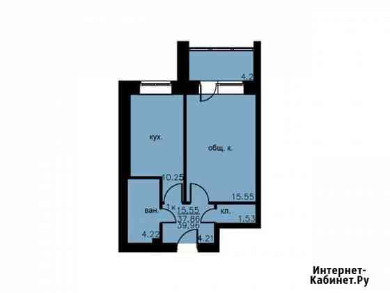 1-комнатная квартира, 40 м², 4/4 эт. на продажу в Обнинске Обнинск