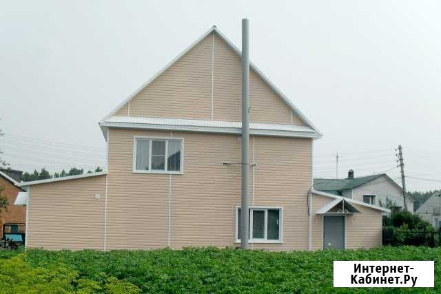 Коттедж 160 м² на участке 10 сот. на продажу в Тулуне Тулун - изображение 1
