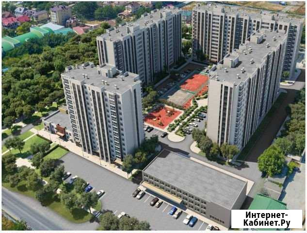 1-комнатная квартира, 46.5 м², 14/14 эт. на продажу в Анапе Анапа - изображение 1
