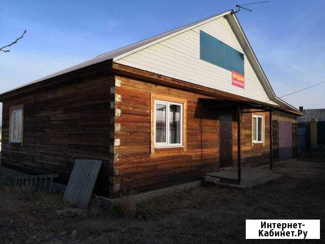 Дом 80 м² на участке 12 сот. на продажу в Чите Чита - изображение 1