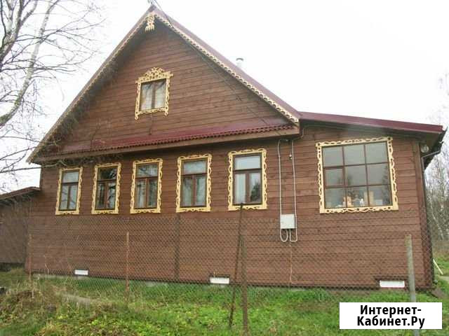 Дом 100 м² на участке 20 сот. на продажу в Крестцах Крестцы - изображение 1