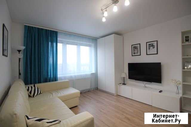 1-комнатная квартира, 40 м², 17/17 эт. в аренду посуточно в Тюмени Тюмень - изображение 1