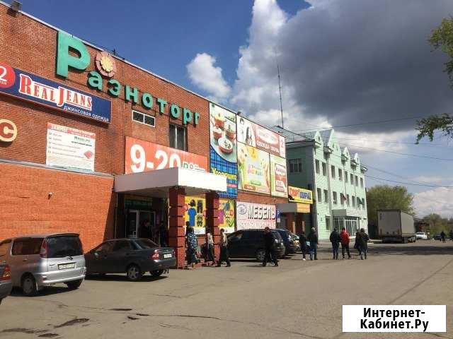 Сдам в аренду торговое помещение, 1500 кв.м. Бийск - изображение 1