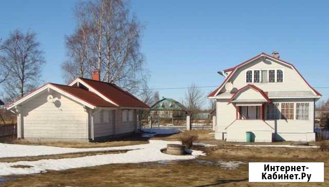 Дом 210 м² на участке 20 сот. на продажу в Сясьстрое Сясьстрой - изображение 1