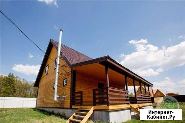 Коттедж 130 м² на участке 8 сот. на продажу в Павловском Посаде Павловский Посад - изображение 1