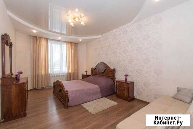 2-комнатная квартира, 73 м², 6/15 эт. в аренду посуточно в Новосибирске Новосибирск - изображение 1